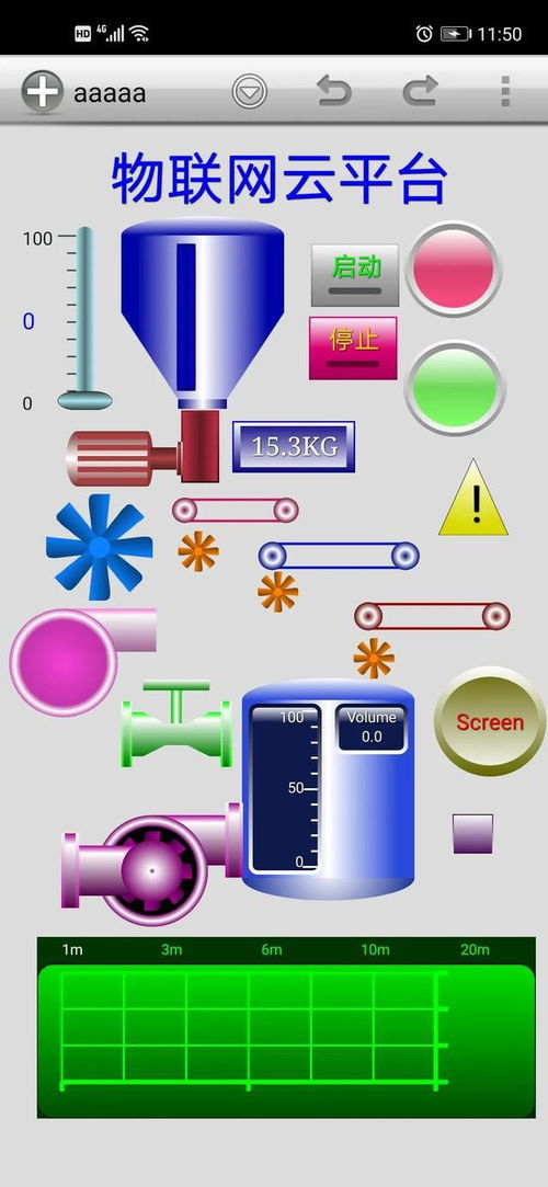 基于安卓系统的组态软件,创新与便捷的工业控制新篇章